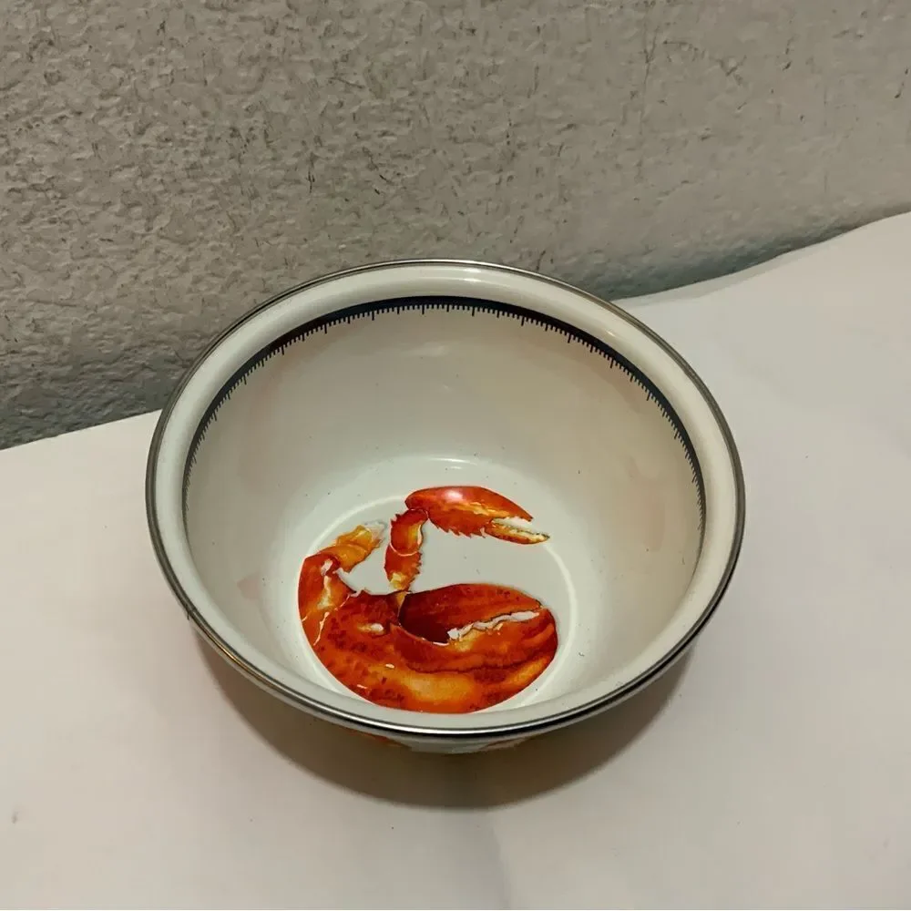 Golden Rabbit salad bowl